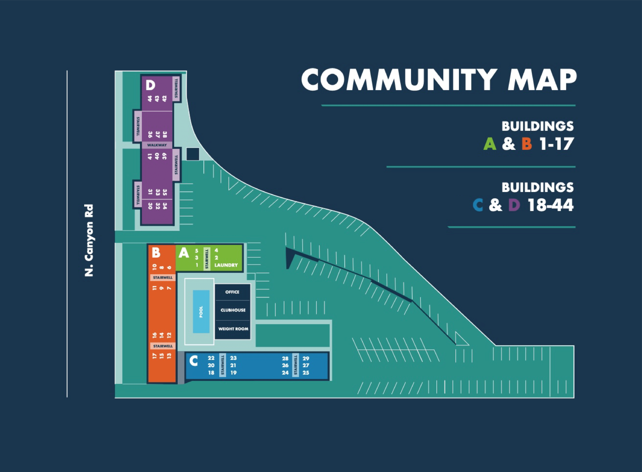 Apartment Community Map